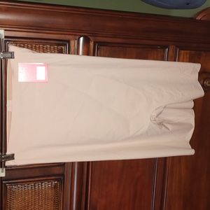 New Spanx Shape High- Waisted Midnight Short Soft Nude Large